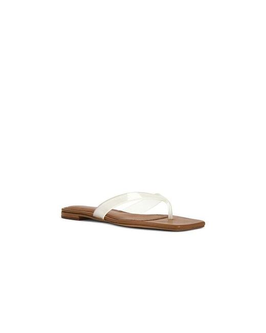 Vince White San Juan Thong Sandal