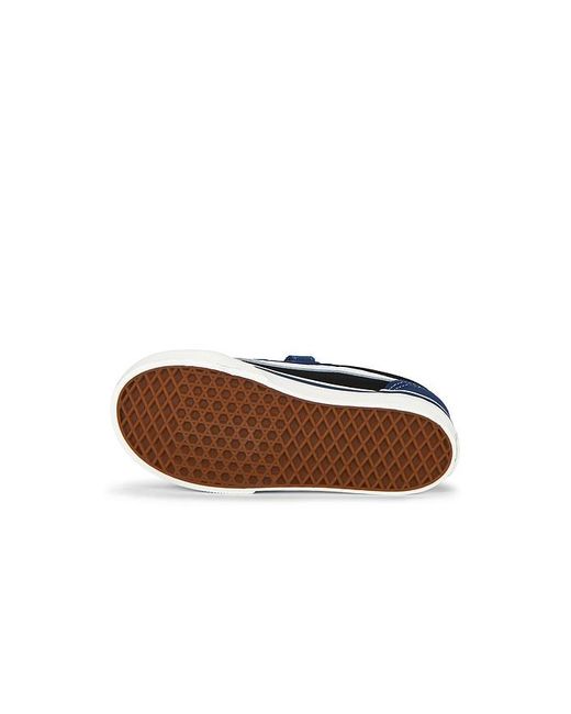 Vans Blue Toddlers Old Skool V Sneaker