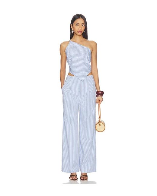 Line & Dot Blue X Revolve Claudine Pant