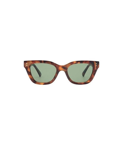 Aire Green Nightglow Sunglasses