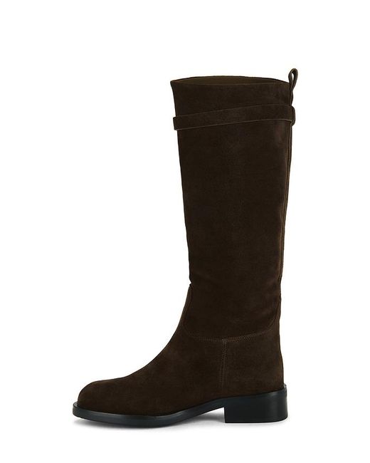 Black Suede Studio Black Boot Ashley