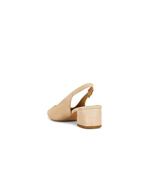 Vagabond Multicolor Marta Suede Slingback Pump