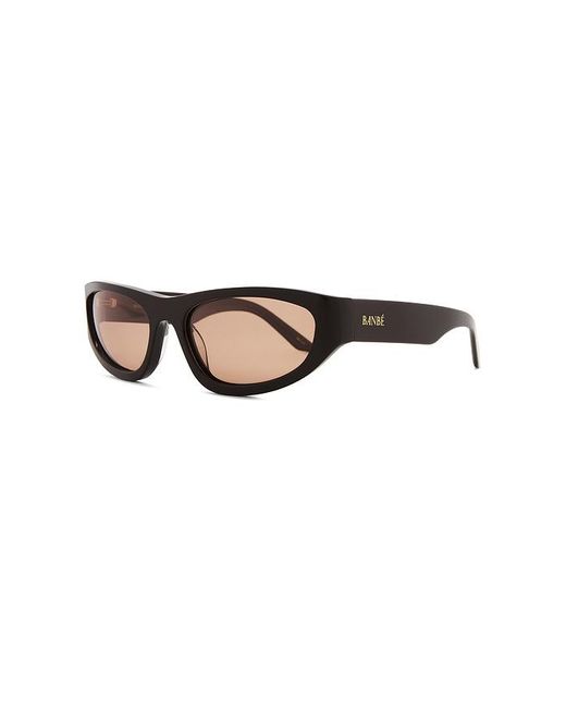 Banbe Brown The Jac Sunglasses