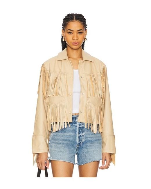 Steve Madden Blue Halia Jacket