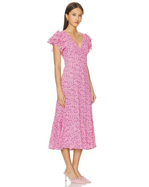 Astr Pink Celestine Dress