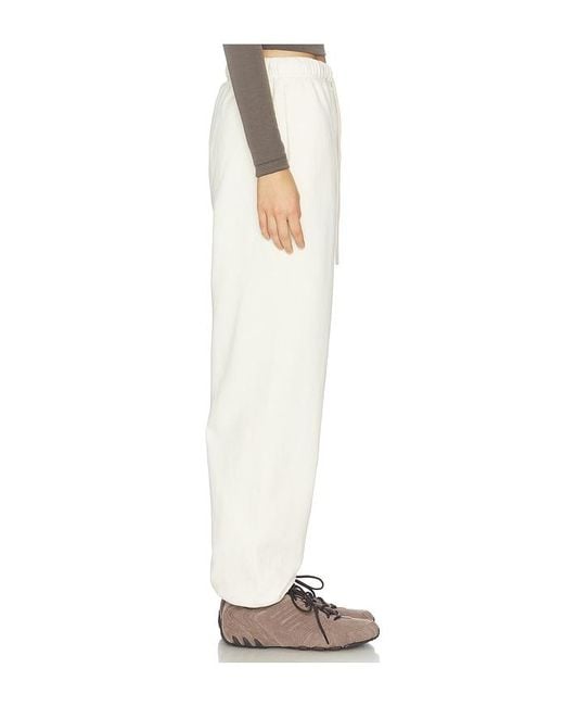Fear Of God White Classic Fleece Sweatpant