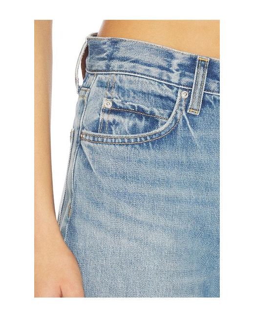 GRLFRND Blue Danie Crop