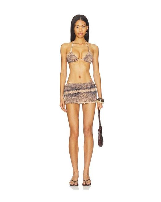 Selia Richwood White Lia Beach Skirt