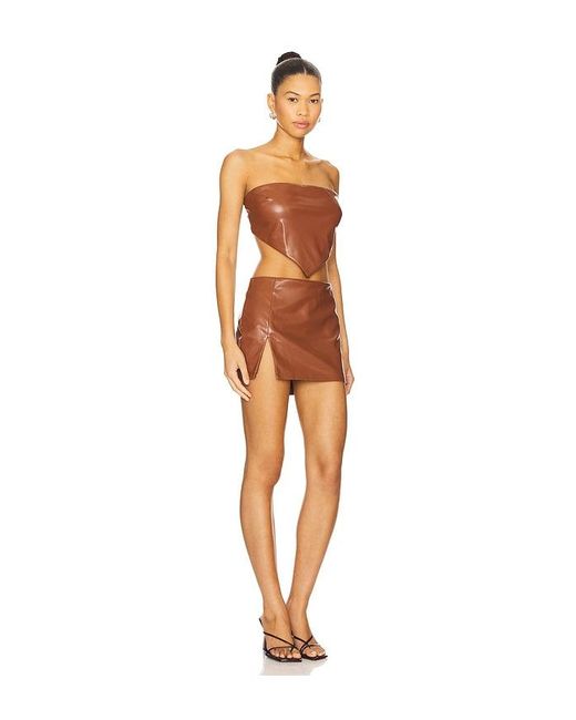 superdown Natural Danikah Skirt Set