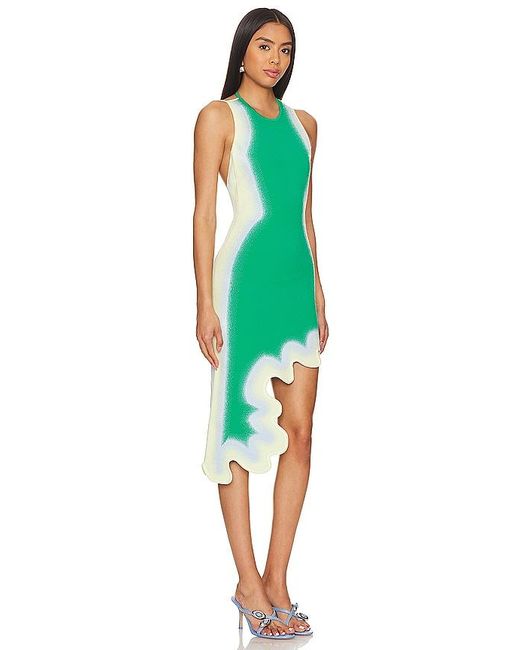 Ph5 Green Lotus Dress