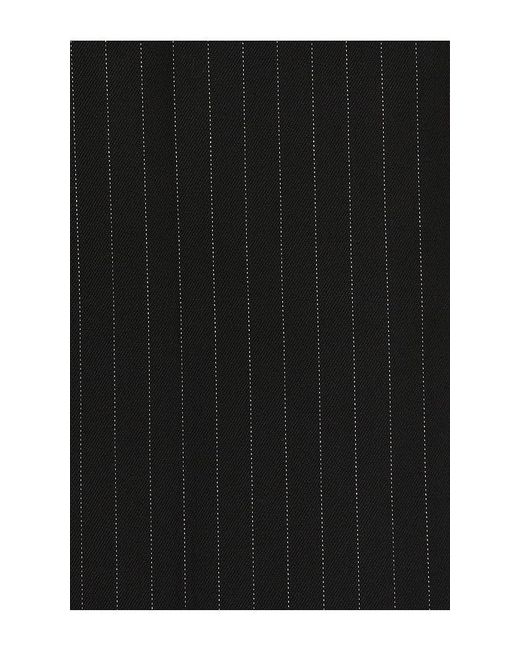 MIDNIGHT RODEO Black Flared Essential Trouser for men