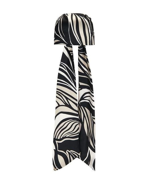 Eugenia Kim Black Gigi Scarf