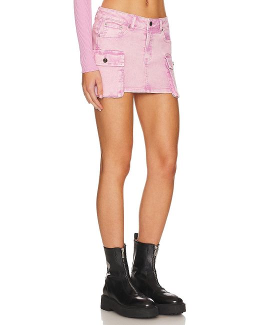 superdown Emma Mini Skirt Pink