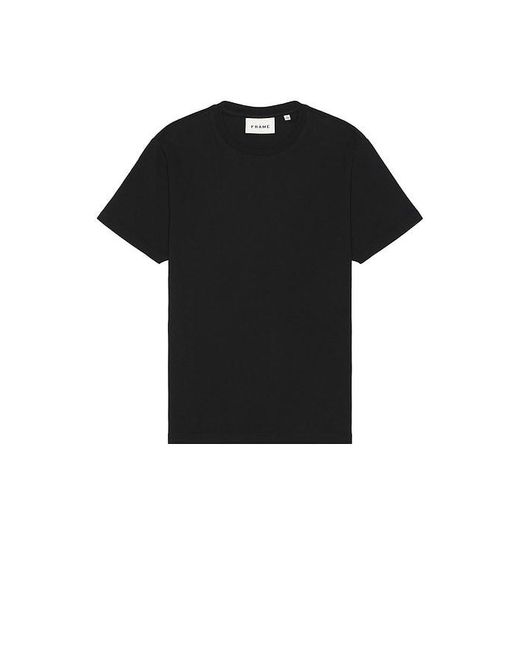 FRAME Black Duo Fold Tee for men