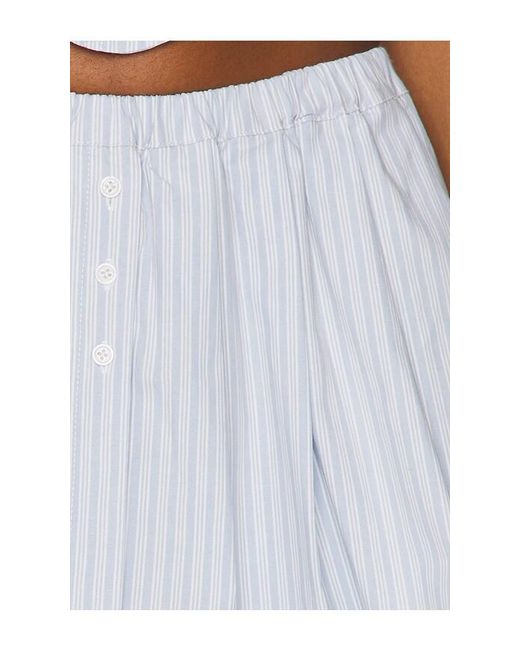 MAJORELLE White Danica Skort