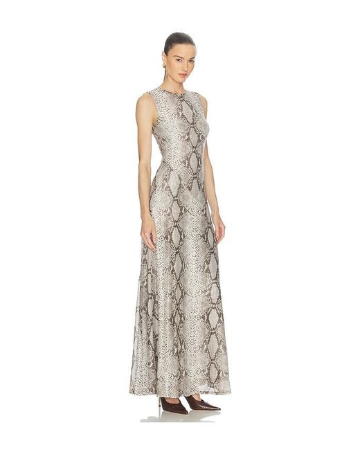 Ronny Kobo White Uzina Dress