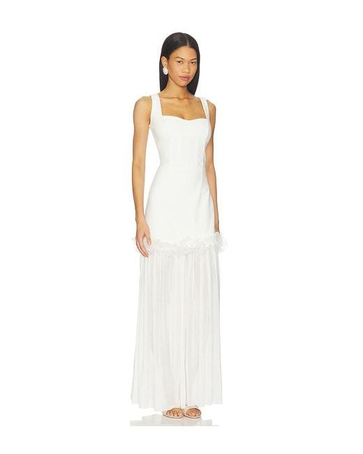 Elliatt White Sia Gown