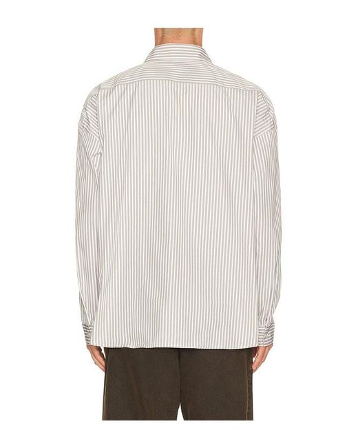 sunflower White Stable Shirt for men