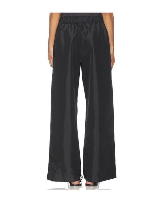 Jonathan Simkhai Black Arden Pull On Pant