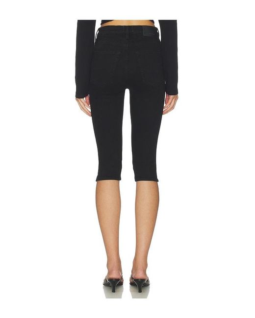 Citizens of Humanity Black Devin Capri Pants