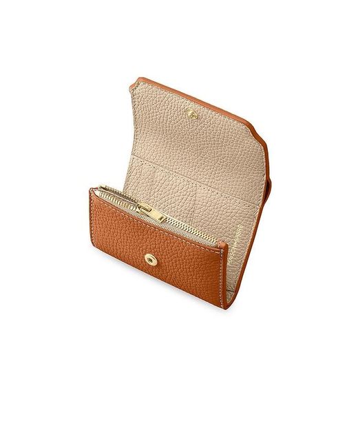 MAISON de SABR White Trifold Wallet