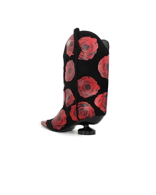 LUCASHEVA Multicolor Maria Boot