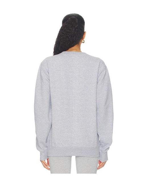 DEPARTURE Blue Tribeca Athletics Sweatshirt