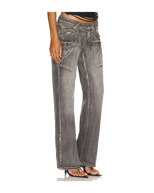 Jaded London Gray Hunter Jean