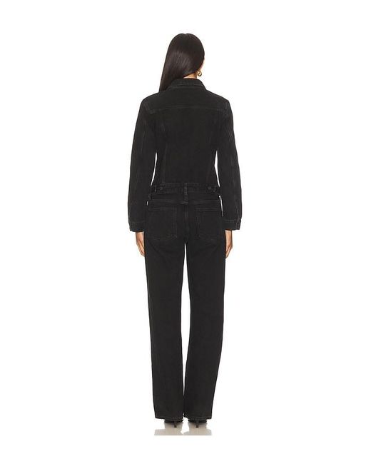 Agolde Black Esther Jumpsuit