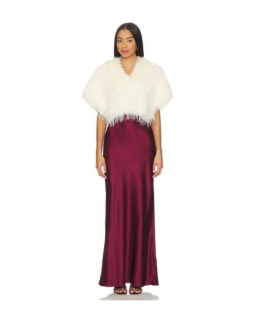 Apparis Red Devin Shrug