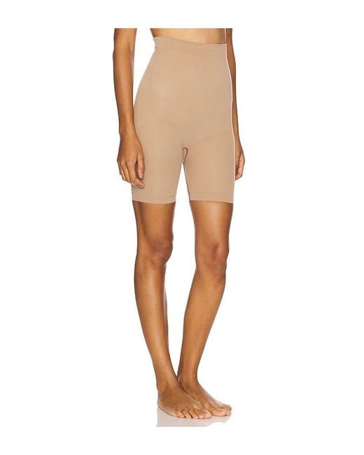 Skims Natural Seamless Sculpt Mid Thigh Short