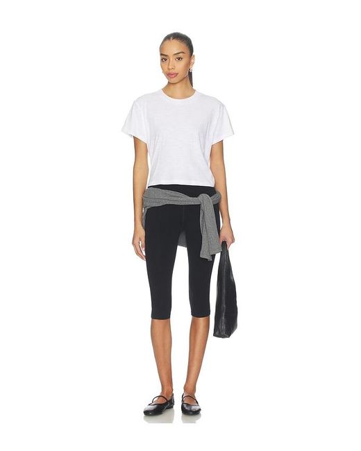 LNA White Ava Tee