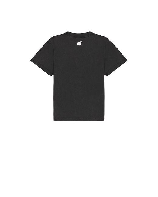 The Hundreds Black Skull Mountain Tee for men