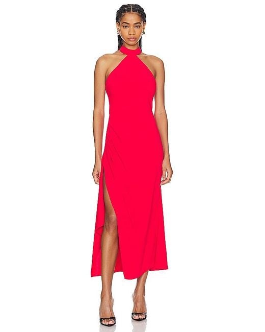 Elliatt Red Sintra Dress