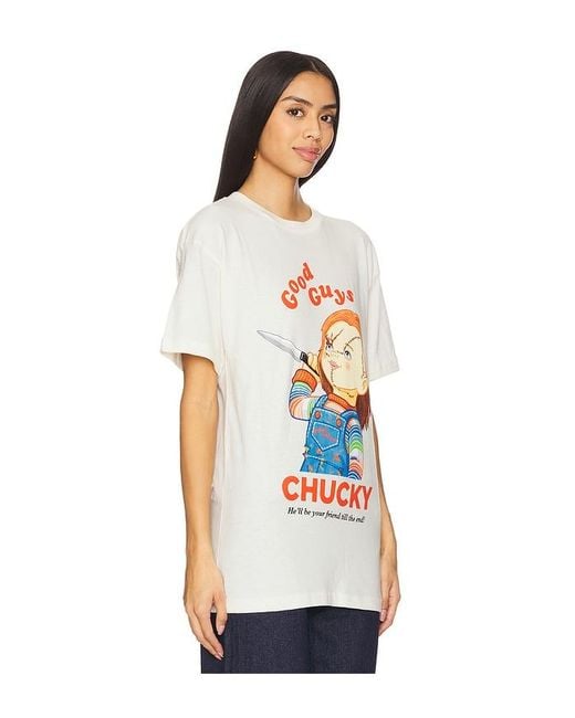 SIXTHREESEVEN White Chucky Good Guys Tee