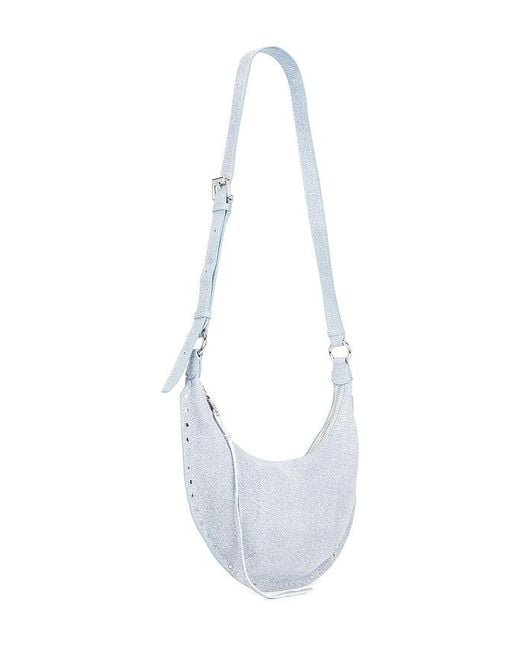 Rebecca Minkoff Darren スモールクレセントクロスボディ White