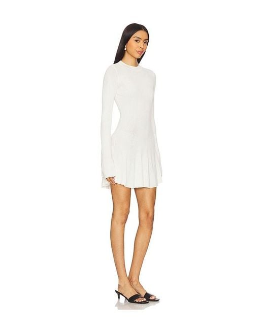 Solid & Striped White The Babetta Dress