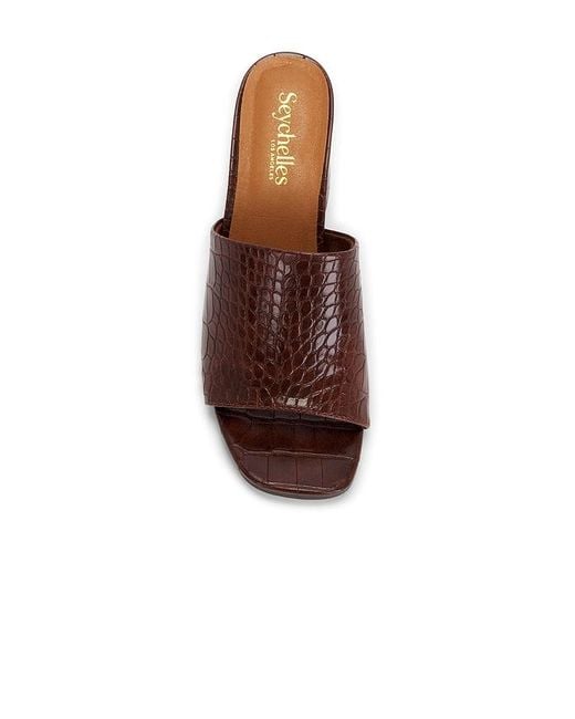 Seychelles Brown Adapt 3 Sandals