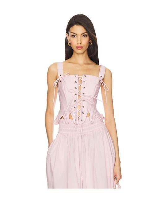 Selkie Pink Korsett The Shipwreck