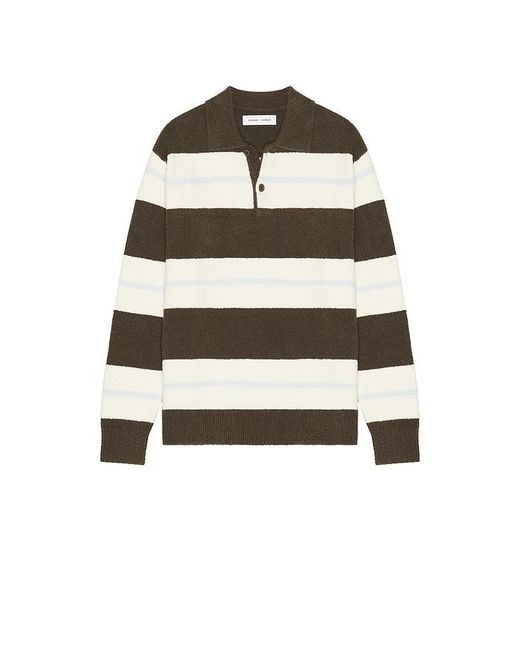 Samsøe & Samsøe Black Sanino Polo for men