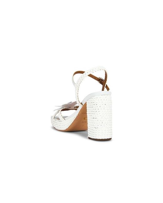 Raye White Solia Sandal