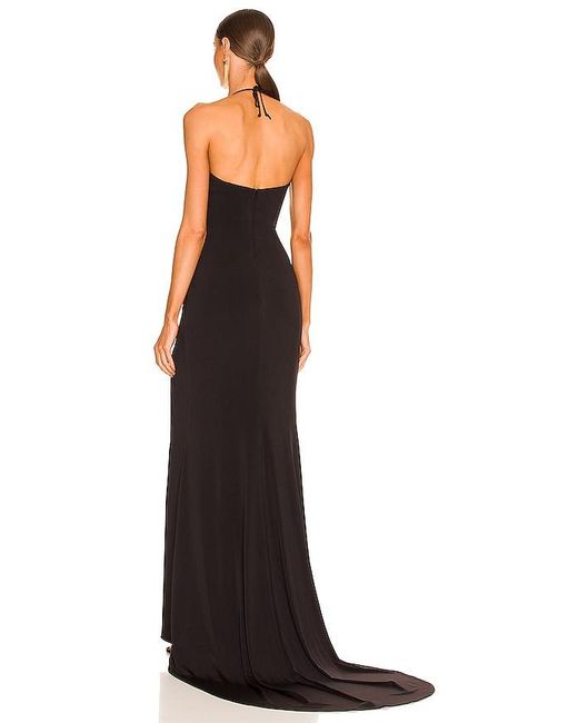 Katie May Black X Revolve Jupiter Gown