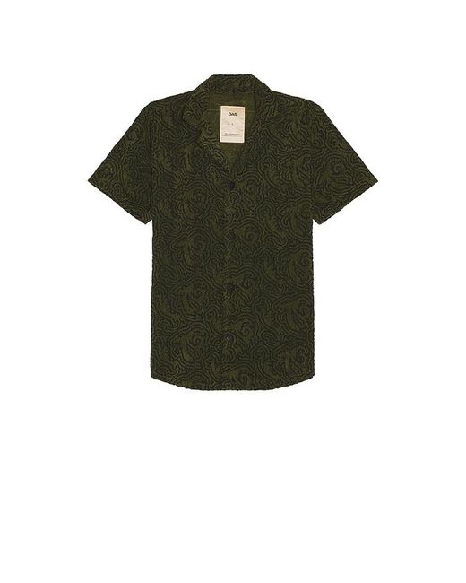 メンズ Oas シャツ Green