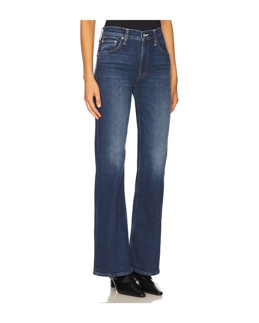 Pierna Recta Bookie Sneak En Color Azul Talla (También En 25, 26, 27, 28, 29, 30, 31) Mother de color Blue