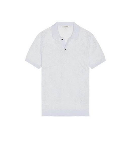 メンズ Club Monaco ポロシャツ White
