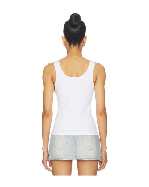 MSGM White Oberteil Tank