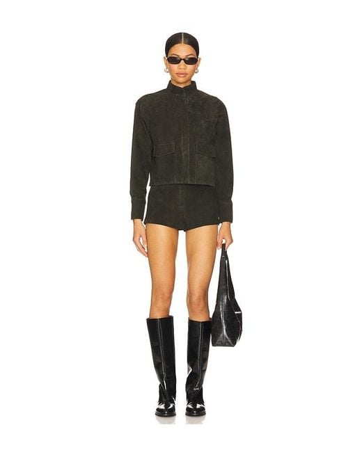 ZUT Black X Revolve Remon Suede Jacket