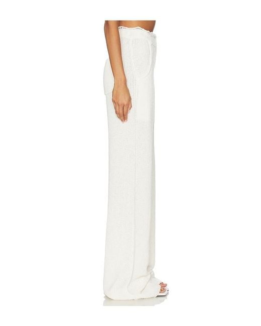 AYA MUSE White Mello Pants