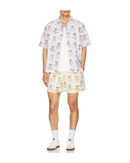 メンズ Market シャツ White