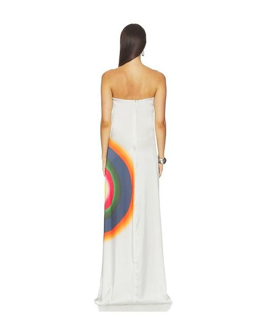 Silvia Tcherassi White Bahiana Dress